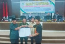 DPRD Tebo Gelar Rapat Paripurna Pendapat Akhir Fraksi