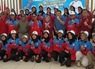 Pemkab Tebo Lepas Atlet Mengikuti Pekan Olahraga Provinsi 2023