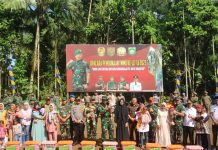 TMMD ke-117 Kabupaten Bungo Resmi Dibuka Wabup Bungo, Ini Program Kegiatannya