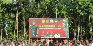 TMMD ke-117 Kabupaten Bungo Resmi Dibuka Wabup Bungo, Ini Program Kegiatannya
