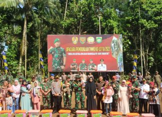 TMMD ke-117 Kabupaten Bungo Resmi Dibuka Wabup Bungo, Ini Program Kegiatannya