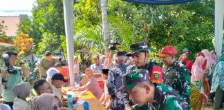 TMMD ke-117 Tahun 2023, Kodim 0416/Bute Sediakan Pengobatan Gratis