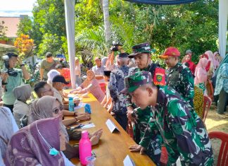 TMMD ke-117 Tahun 2023, Kodim 0416/Bute Sediakan Pengobatan Gratis