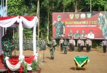 150 Personel Dikerahkan pada TMMD ke-117 di Dusun Talang Silungko