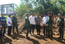 Satgas TMMD ke-117 Kodim 0416/Bute Akan Bangun Jalan Baru Sepanjang 5000 Meter, Dandim Evid Nirwan Tinjau Lokasi