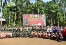 TMMD ke-117 Kodim 0416/Bute, Kapolres Bungo Sebut Luar Biasa Inisiatif TNI