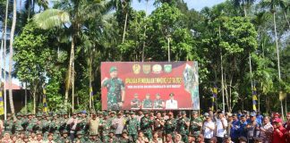 TMMD ke-117 Kodim 0416/Bute, Kapolres Bungo Sebut Luar Biasa Inisiatif TNI