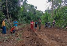 Sertu Rustam Ajak Warga Ikut Sukseskan Program TMMD ke-117 Kodim 0416/Bute