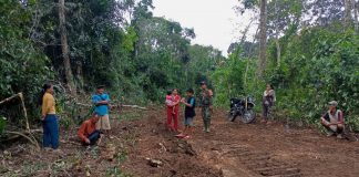 Sertu Rustam Ajak Warga Ikut Sukseskan Program TMMD ke-117 Kodim 0416/Bute