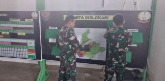 Pantau Progres Pembangunan, Masyarakat Bisa Kunjungi Posko TMMD