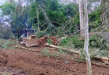 Alat Berat TMMD Tanpa Henti Setiap Hari Beroperasi Kejar Sasaran Fisik Pembukaan Jalan Baru
