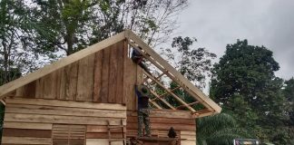 Rehab RTLH Sudah 50 Persen Lebih, Satgas TMMD: Tidak Lama Lagi Pasang Atap