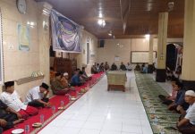 Pemdes Talang Silungko Bersama Satgas TMMD ke-117 Kodim 0416/Bute Gelar Pengajian Akbar