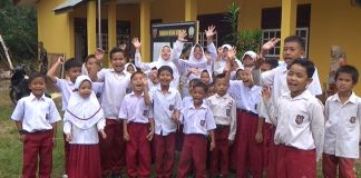 Satgas TMMD Bangun Tandon Air dan Rehab Sekolah, Kepala SDN 57 Talang Silungko: Semua yang Diharapkan Sudah Terrwujud