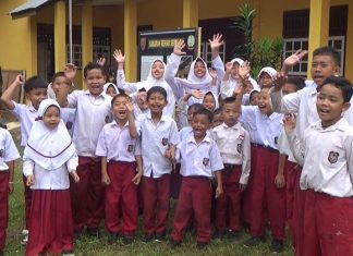 Satgas TMMD Bangun Tandon Air dan Rehab Sekolah, Kepala SDN 57 Talang Silungko: Semua yang Diharapkan Sudah Terrwujud