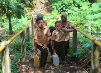 Kesan Positif Murid SD Talang Silungko, TMMD Bangun Tandon Air Bersih Hingga Rehab Sekolah
