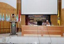 Bupati H Mashuri Hadiri Muscab IMM Bungo