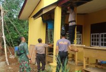 Sinergitas TNI-Polri dalam TMMD Berikan Contoh Semangat Kebersamaan