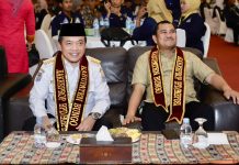 Gubernur Al Haris Didampingi Bupati Bungo Hadiri Rakerprov PABPDSI Jambi