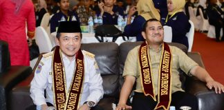 Gubernur Al Haris Didampingi Bupati Bungo Hadiri Rakerprov PABPDSI Jambi