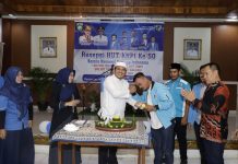 Bupati H Mashuri Hadiri Milad KNPI ke-50
