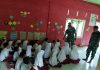 Satgas TMMD ke-117 Kodim 0416/Bute Berikan Materi Wawasan Kebangsaan ke Murid Sekolah Dasar