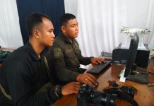 Tak Kenal Waktu, Pendim Terus Sajikan Informasi Terkini Setiap Kegiatan Demi Suksesnya TMMD ke-117 Kodim 0416/Bute