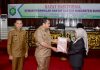 Bupati dan Wabup Bungo Hadiri Rapat Paripurna Penyampaian KUA PPAS Tahun 2024