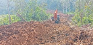 Kesan Handoko Selama Bertugas jadi Operator Alat Berat Program TMMD ke-117 Kodim 0416/Bute