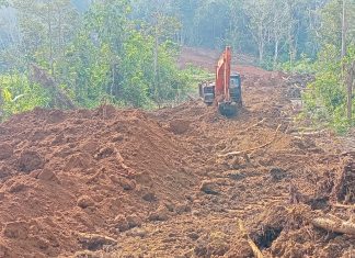 Kesan Handoko Selama Bertugas jadi Operator Alat Berat Program TMMD ke-117 Kodim 0416/Bute