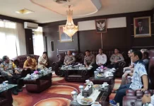 Jalin Silaturahmi dan Sinergitas, DPRD Tebo Terima Kunjungan Kapolres Tebo