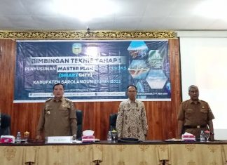 PJ Bupati Bachril Bakri Buka Bimtek Tahap I Penyusunan Masterplan Smart City Tahun 2023