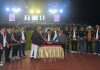 PJ Bupati Bachril Bakri Hadiri Open Ceremony PORPROV Jambi Ke-XXIII Tahun 2023