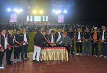 PJ Bupati Bachril Bakri Hadiri Open Ceremony PORPROV Jambi Ke-XXIII Tahun 2023
