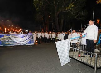 Pemkab Bungo Gelar Dzikir dan Pawai Obor Sambut 1 Muharram 1445 H