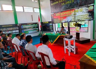 Satgas TMMD Ke-117 Kodim 0416/Bute Adakan Penyuluhan Pertanian