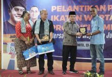 Gubernur Al Haris Ajak IWO Bersinergi Sampaikan Berita Positif yang Mendidik