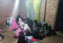 Satgas TMMD Berikan Motivasi dan Ngajar Ngaji Anak Desa Talang Silungko