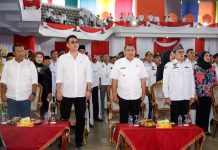 Bupati Bungo Hadiri Rakernas APDESI 2023