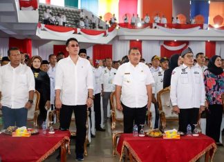 Bupati Bungo Hadiri Rakernas APDESI 2023