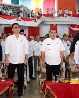Bupati Bungo Hadiri Rakernas APDESI 2023