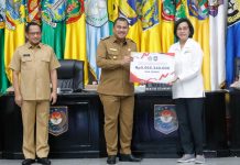 Berhasil Kendalikan Inflasi, Pemkab Bungo Terima Dana Insentif Fiskal Rp 9,5 Miliar
