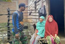 Bahagianya Buk Ida, Program TMMD ke-117 Ada di Desanya
