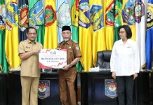 Berhasil Kendalikan Inflasi, Kabupaten Merangin Terima Insentif Fisikal Dari Kementerian Keuangan RI