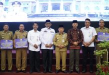 Gubernur Al Haris Ingatkan Camat Jangan Ada Daerah yang Tidak Tersentuh Pembangunan