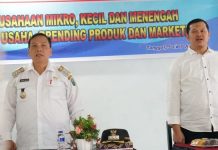 PJ Bupati Bachril Bakri Gagas Sarolangun Small Bisnis Competition
