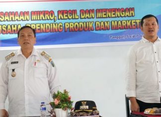 PJ Bupati Bachril Bakri Gagas Sarolangun Small Bisnis Competition