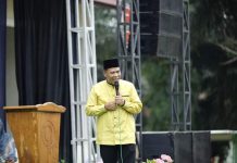 Ketua DPRD Tebo Mazlan Hadiri Milad ke-16 SMK Budi Luhur di Rimbo Ilir