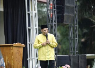 Ketua DPRD Tebo Mazlan Hadiri Milad ke-16 SMK Budi Luhur di Rimbo Ilir
