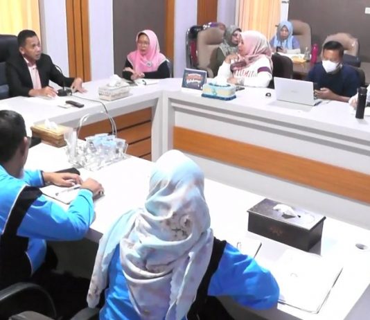 TPPS Bungo Gelar Rapat, Tindak Lanjut Hasil Kunjungan Provinsi Soal Bapak Asuh Anak Stunting